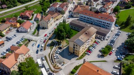 Stara obcinska stavba junij 2022